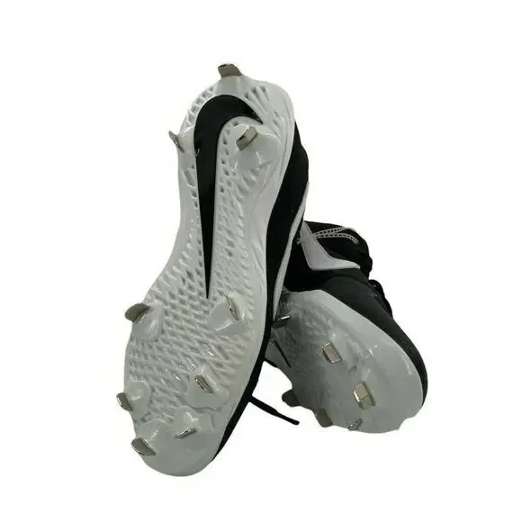 Nike Alpha Huarache Varsity Low Mens Size 10.5 Baseball Metal Cleats Athletic